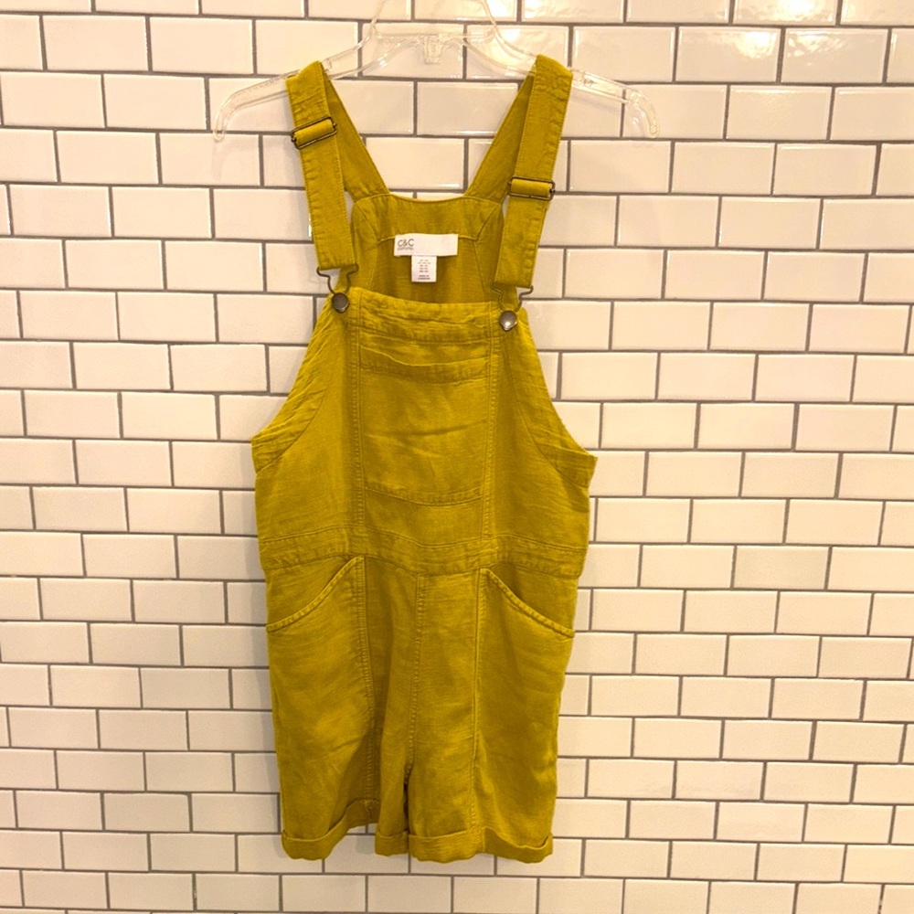 C&C California Mustard shortalls